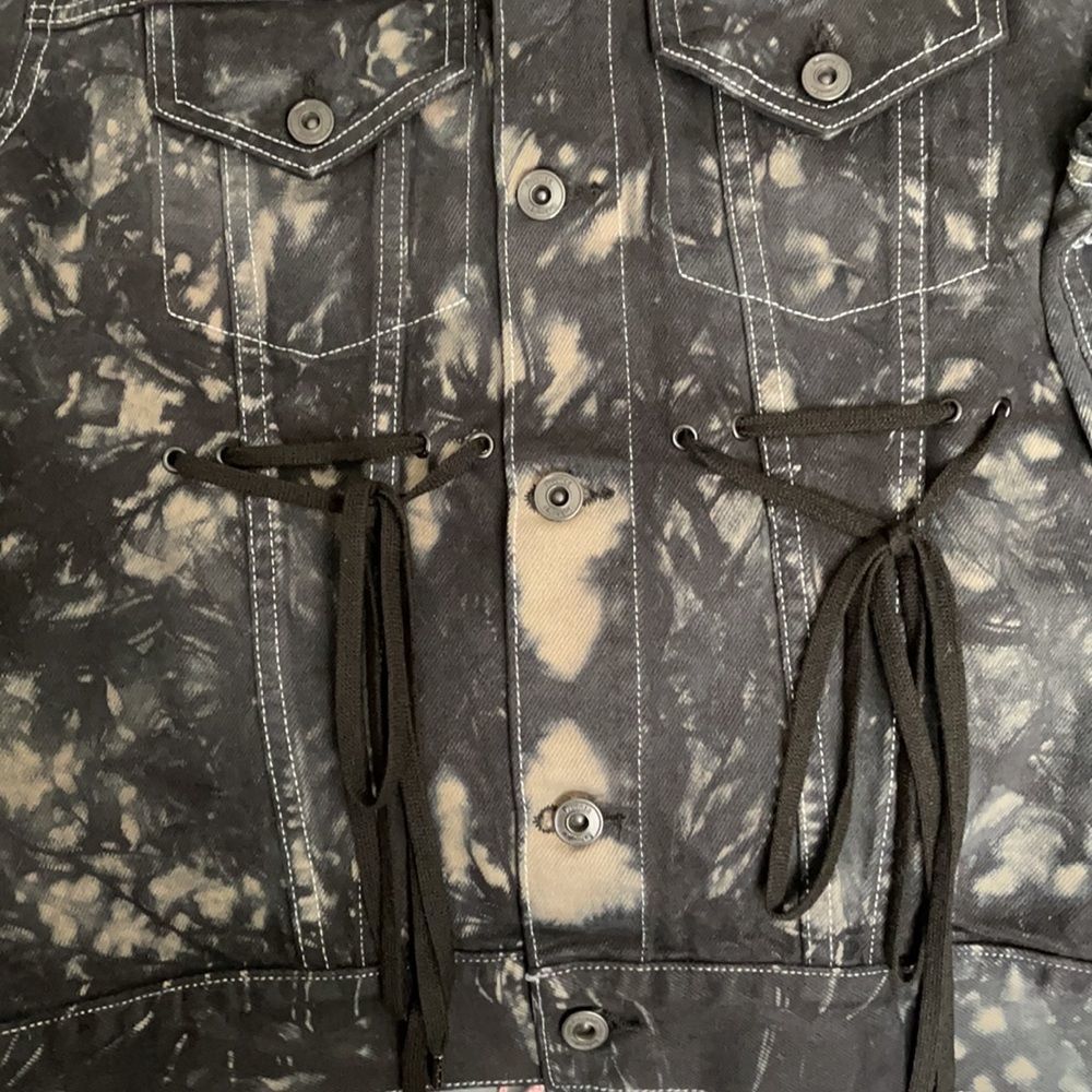 Proenza Schouler PSWL Silverlake Denim Jacket L - Picture 10 of 14